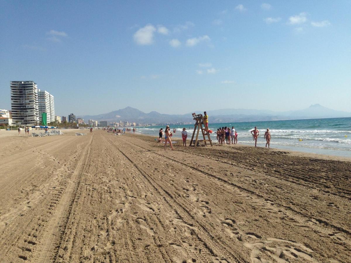 Apartamento El Tridente Alicante Exteriér fotografie